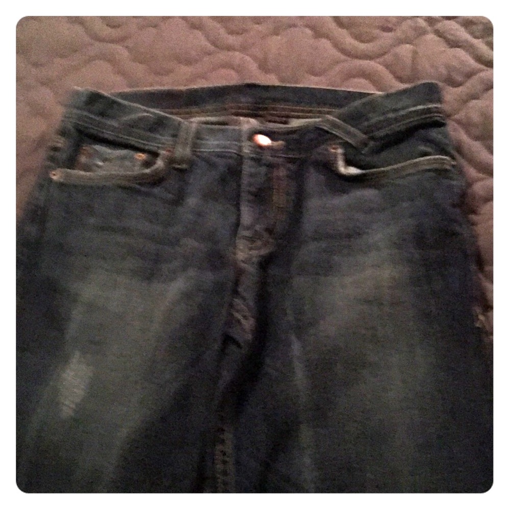 Armani Exchange Jeans / Distressed style